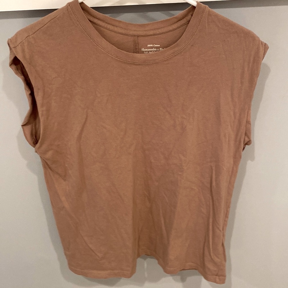 Abercrombie soft a&w collection muscle tee